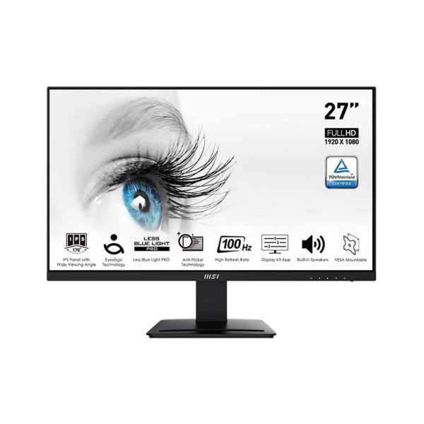 monitor 27 inch msi pro mp273a ips 100hz crn