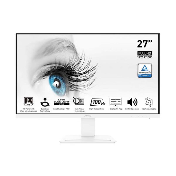 monitor 27 inch msi pro mp273aw ips 100hz fhd