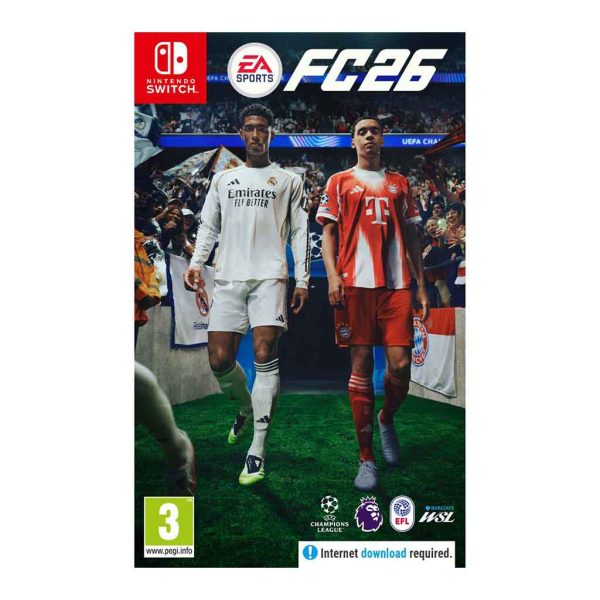 igra za konzola nintendo fc 26