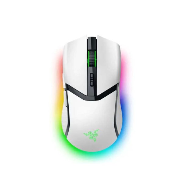 gaming gluvce razer cobra pro bezicno belo