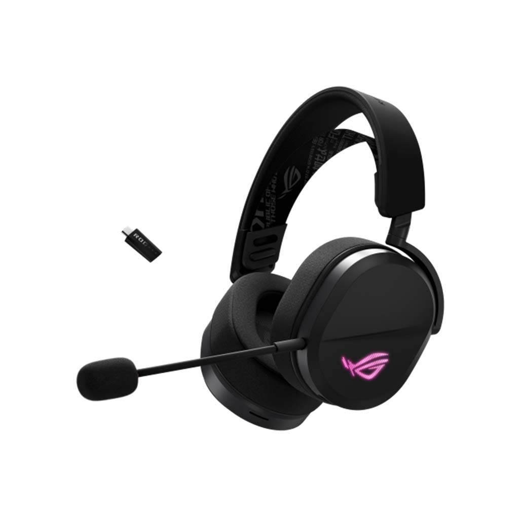 gaming slusalki asus rog pelta bezicni