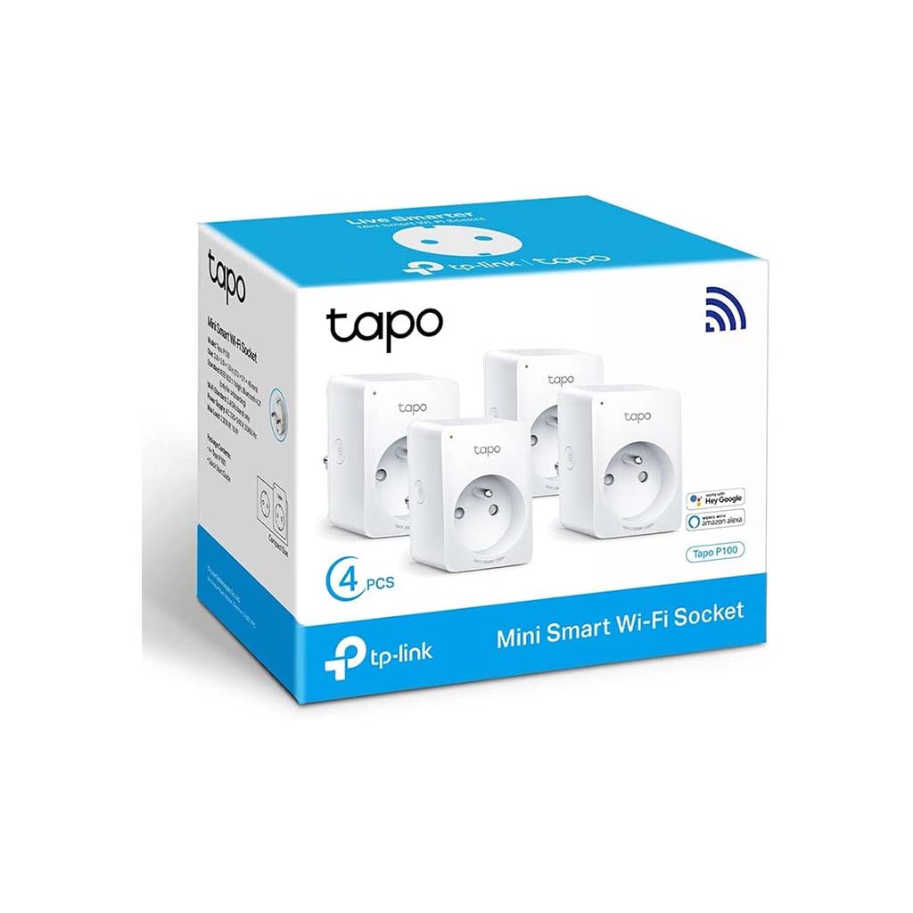 ruter tp link tapo p100 4-pack
