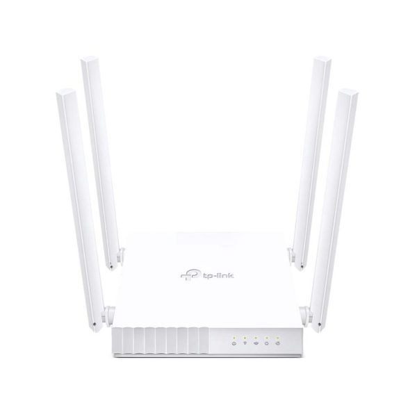ruter tp-link wireless ac dual band 750mbps archer c24