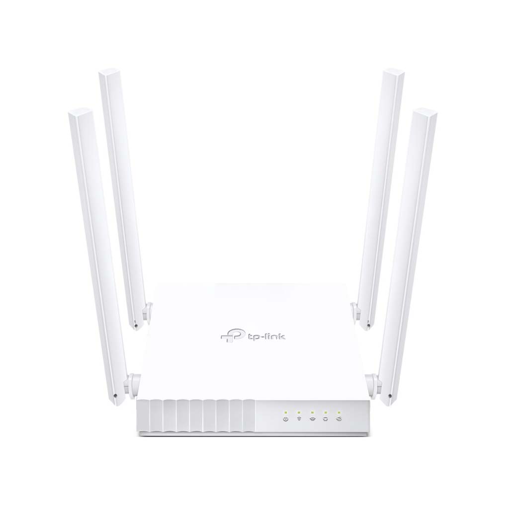 ruter tp-link wireless ac dual band 750mbps archer c24