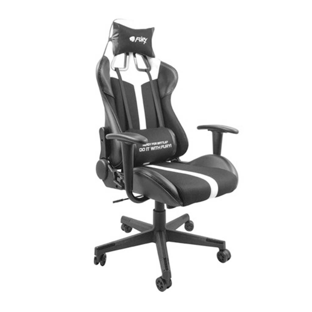 gaming stolica fury avenger xl crno/belo