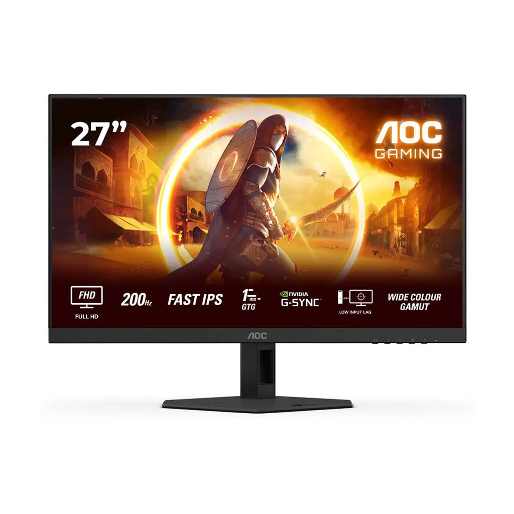 gaming monitor aoc fullhd led 24g4hre