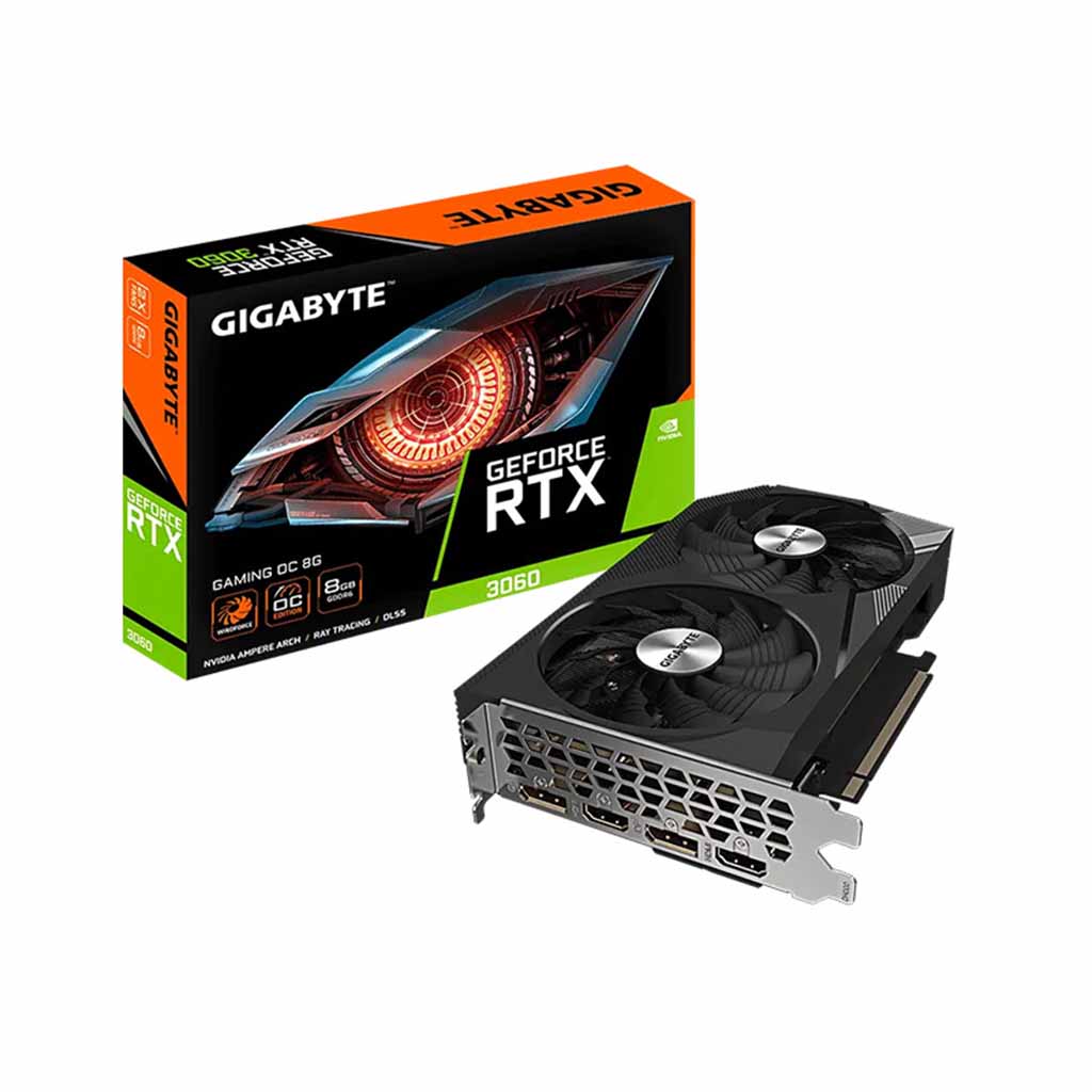 gaming graficka karta gigabyte geforce rtx 3060 gaming oc