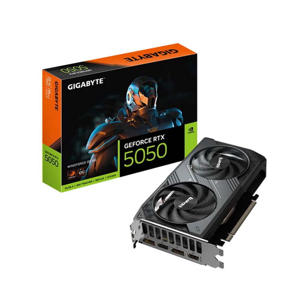 gaming graficka karta gigabyte geforce rtx 5050 windforce 2x