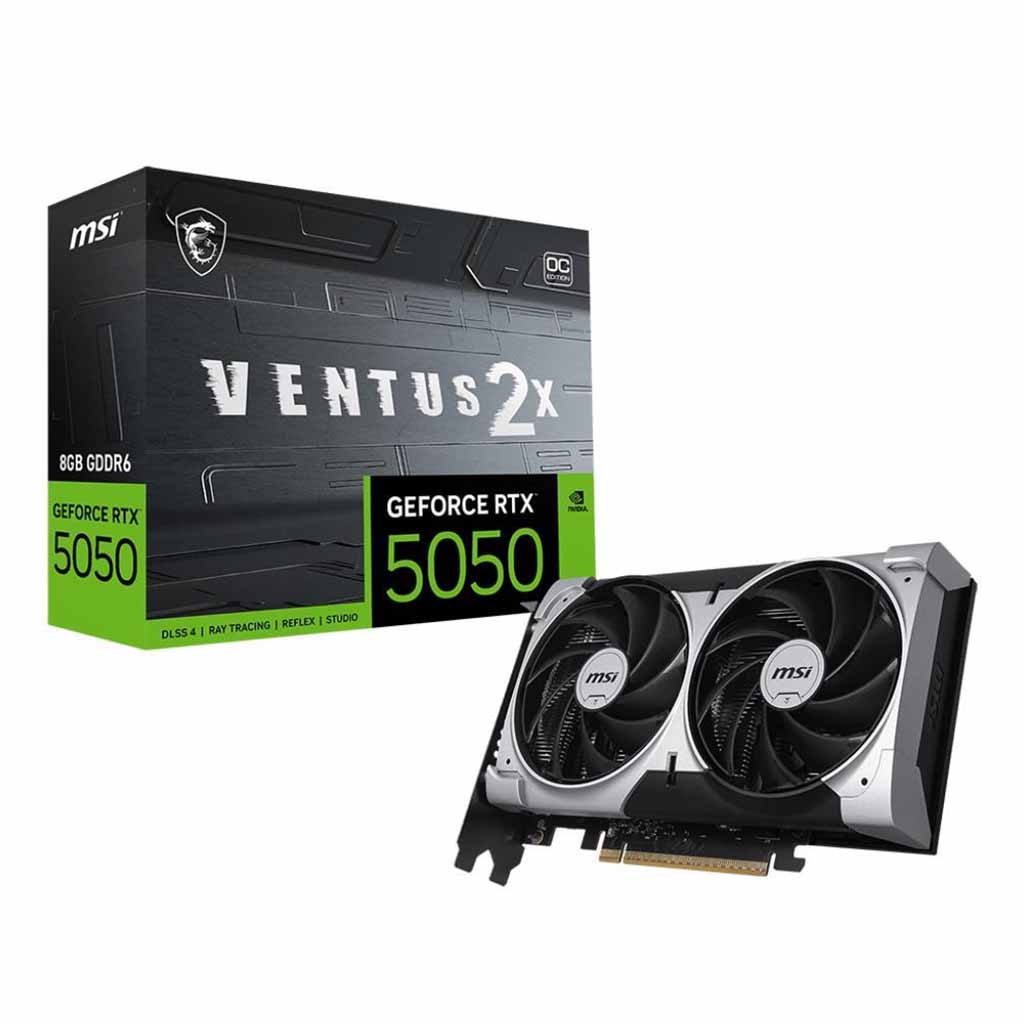 graficka karta msi rtx 5050 ventus 2x oc 8gb