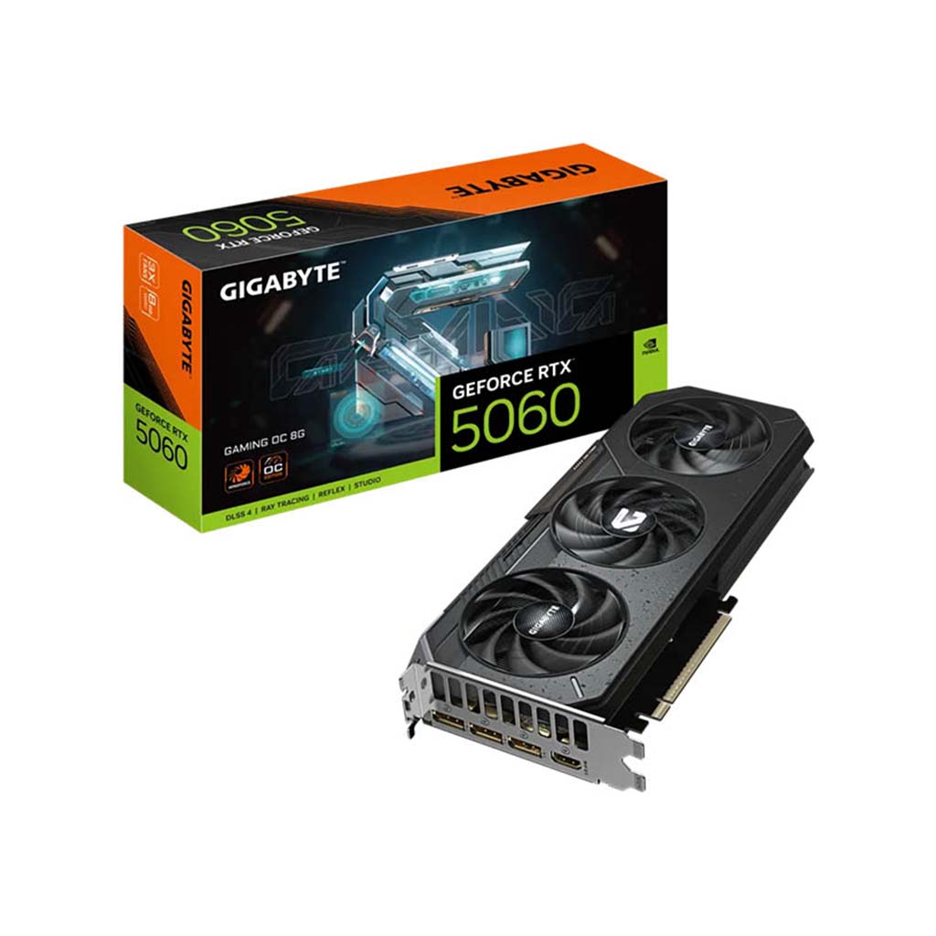 gaming graficka karta gigabyte geforce rtx 5060 oc 8gb