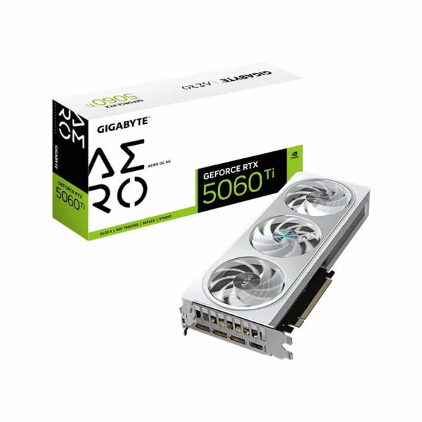 graficka karta gigabyte geforce rtx 5060 ti aero oc 8gb bela