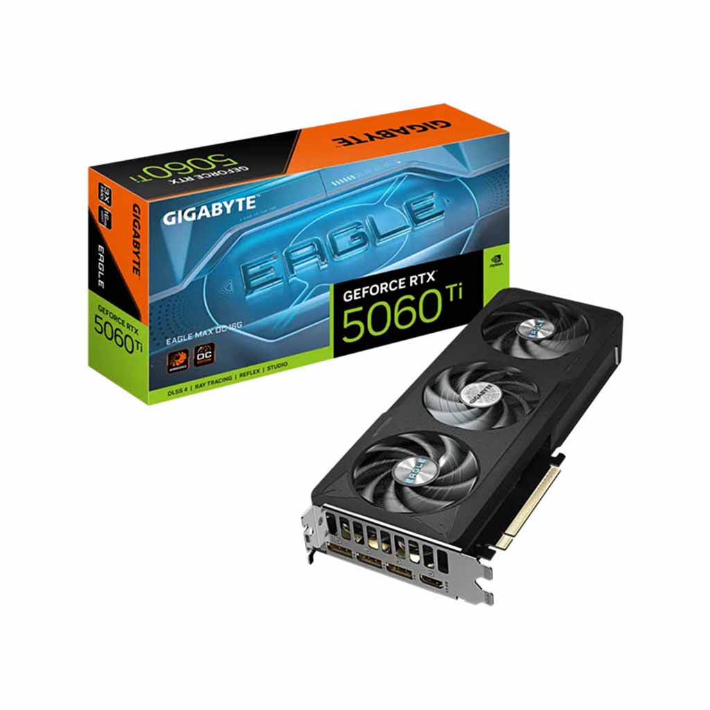 graficka karta gigabyte geforce rtx 5060 ti eagle max oc 16gb