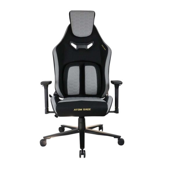 gaming stolica atom sage tau crno siva