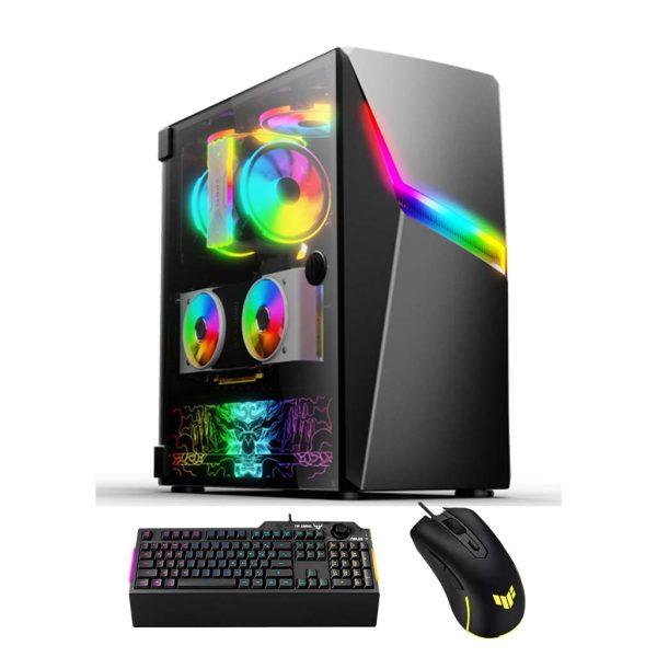 amd gaming konfiguracija i asus gluvce i tastatura