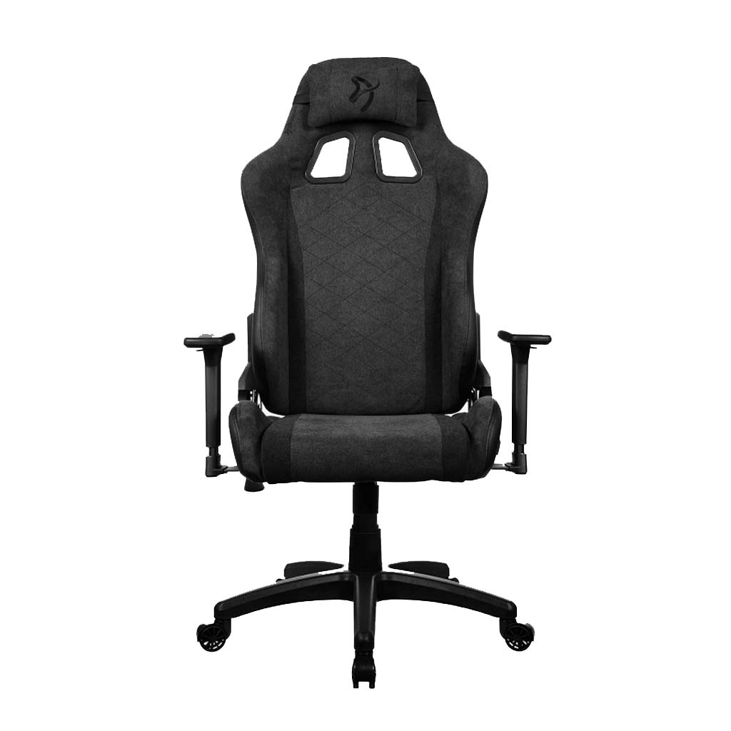 gaming stolica arozzi avanti softfabric dark grey
