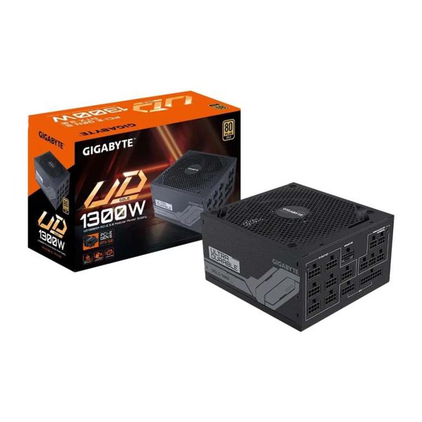 napojuvanje 1300w gigabyte ud1300gm pg5 80 plus gold