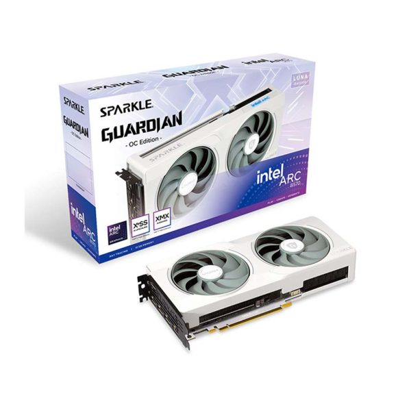 graficka karta sparkle intel arc b570 guardian luna 10gb