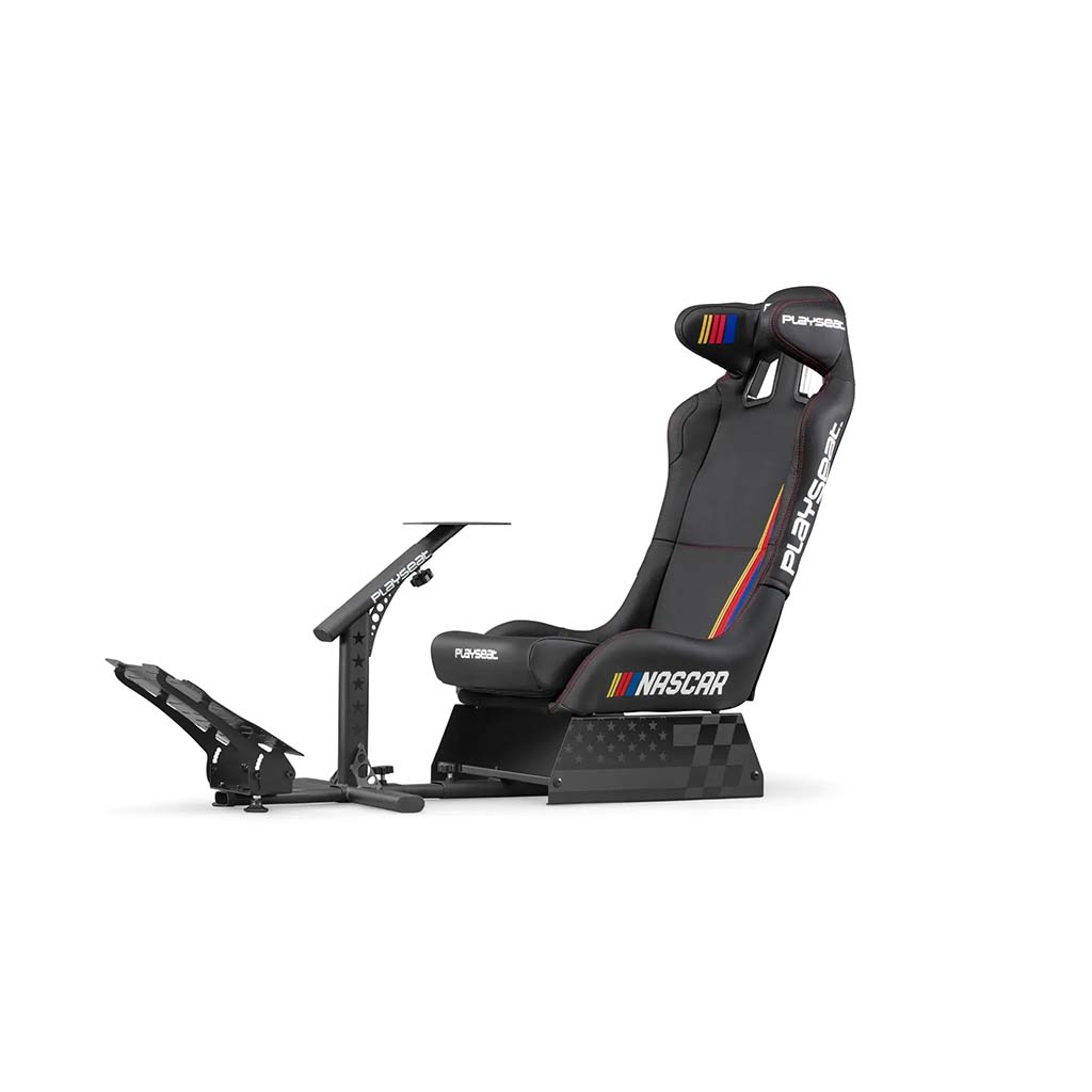 gaming stolicap layseat evolution pro nascar crno