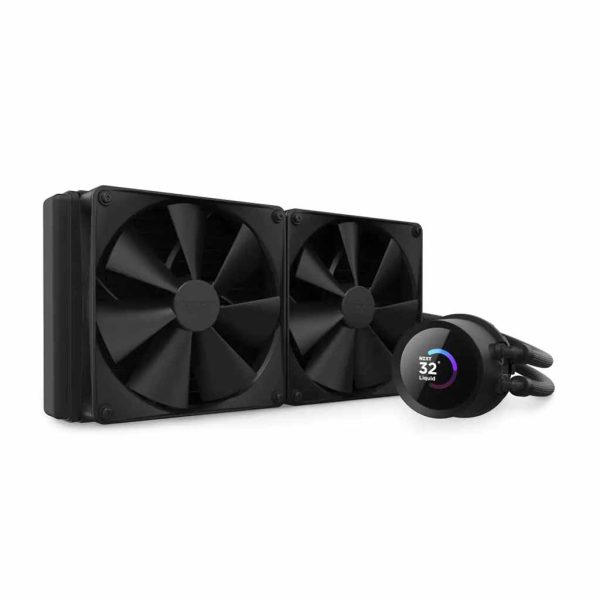 vodeno ladenje nzxt kraken 280 crno