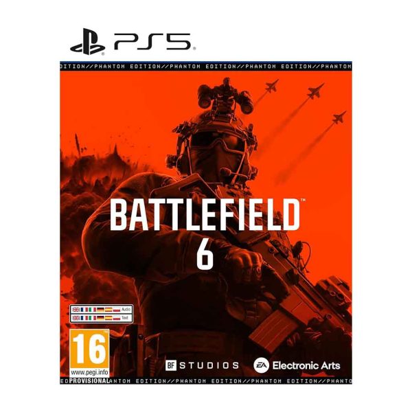 igra za konzola playstation 5 battlefield 6 phantom edition