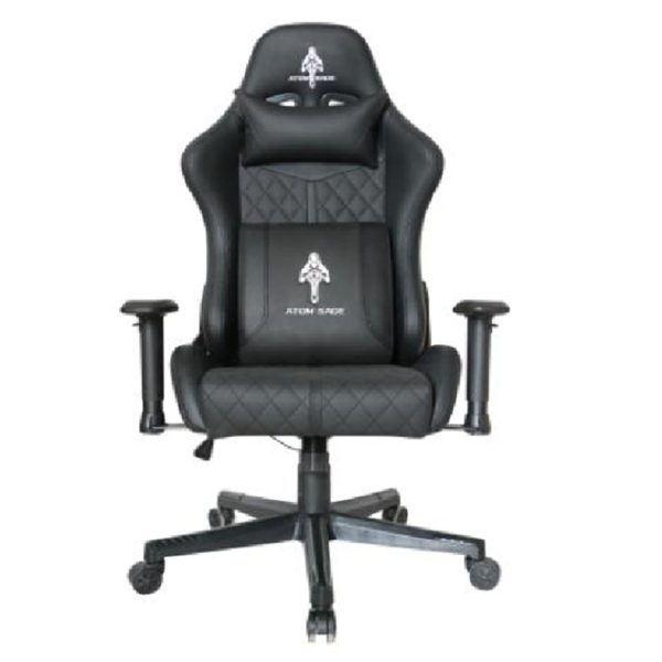 gaming stol atom sage imke black rgb