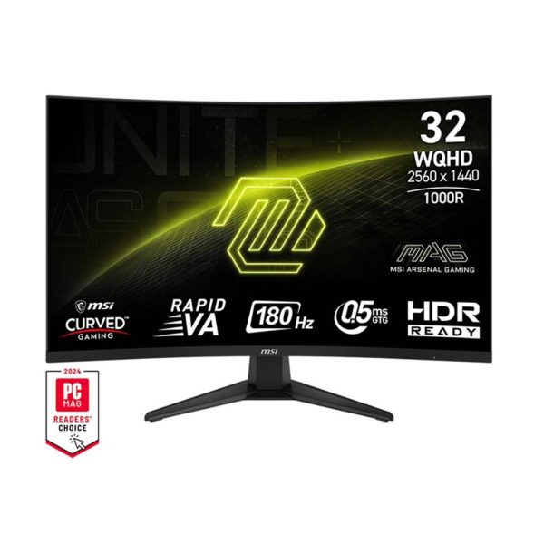 gaming monitor msi mag 325cqf 180hz 0.5ms