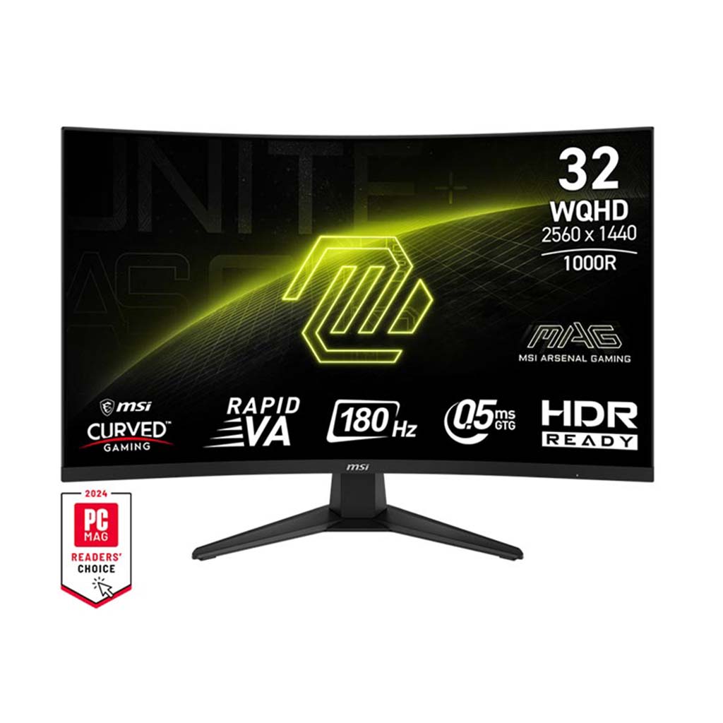 gaming monitor msi mag 325cqf 180hz 0.5ms