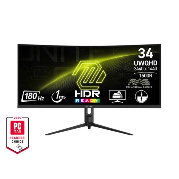 gaming monitor msi mag 342cqr e2 gaming