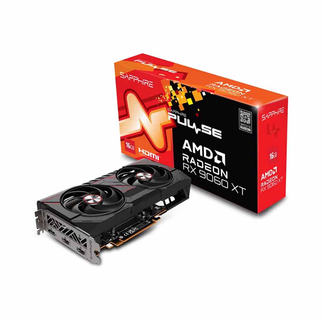 gaming graficka karta sapphire amd radeon rx 9060 xt