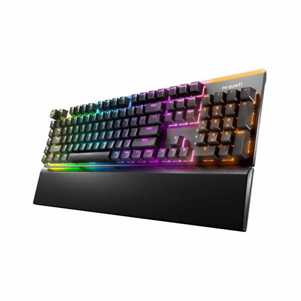 gaming mehanicka tastatura be quiet light mount silent