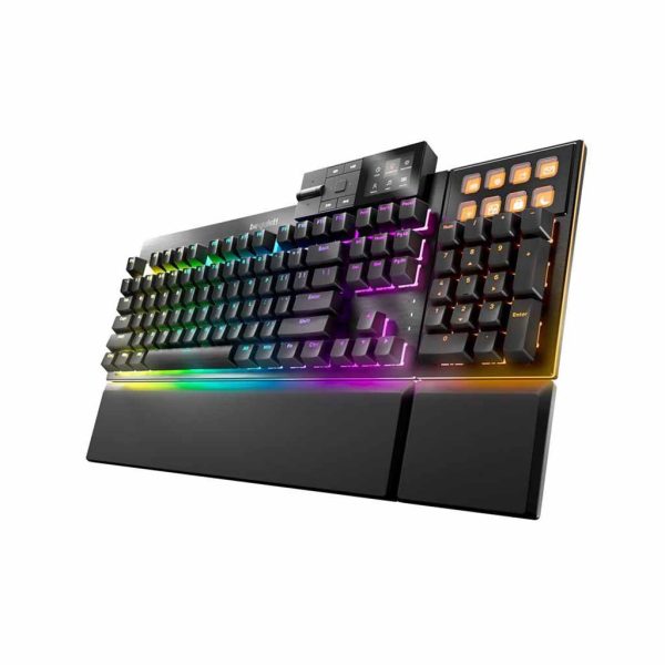 gaming tastatura be quiet dark mount silent modular crna rgb