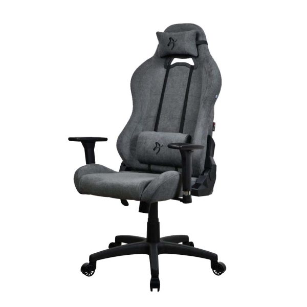 gaming stolica arozzi torretta soft fabric ash 2