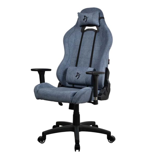 gaming stolica arozzi torretta soft fabric plava
