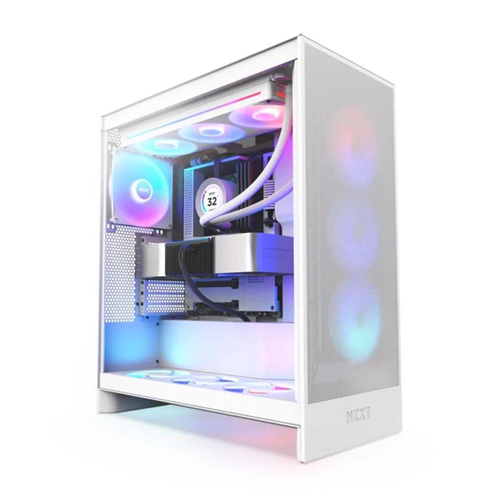 kukiste nzxt e-atx mid-tower h7 flow rgb 2024 belo
