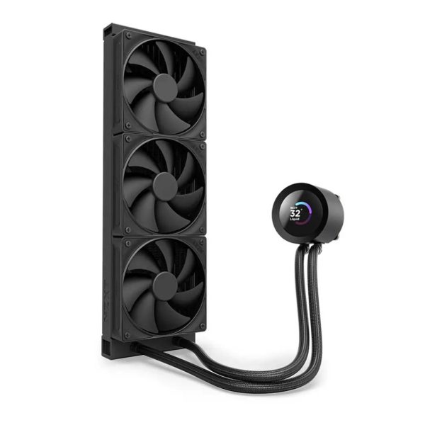 vodeno ladenje nzxt kraken elite 360 crno