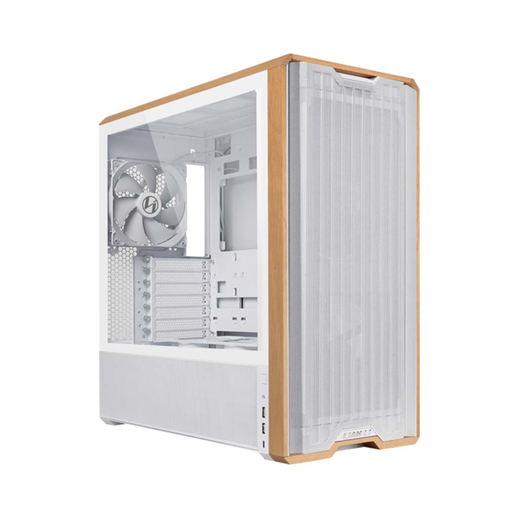 kukiste lian li e-atx lancool 217 mid-tower belo