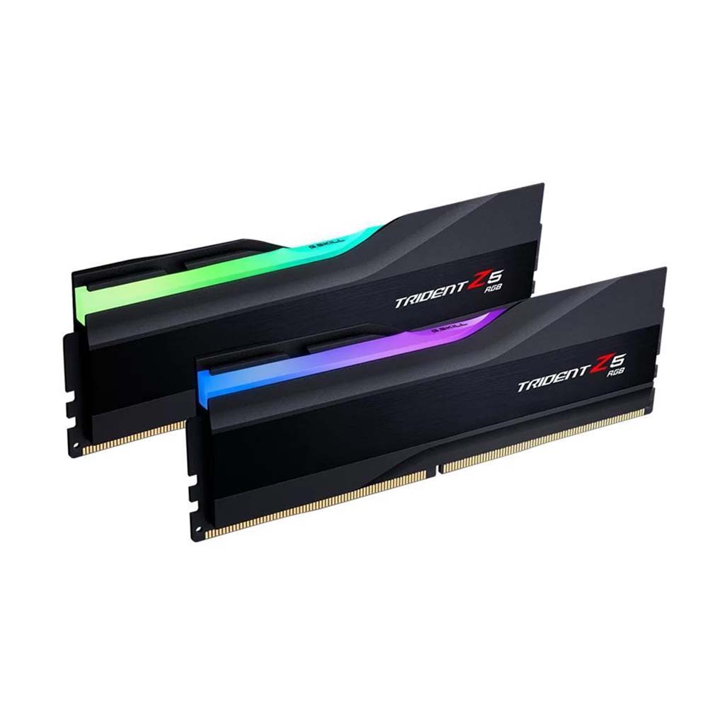 ram memorija g.skill ddr5 64gb 6400mhz cl32 trident z5 rgb