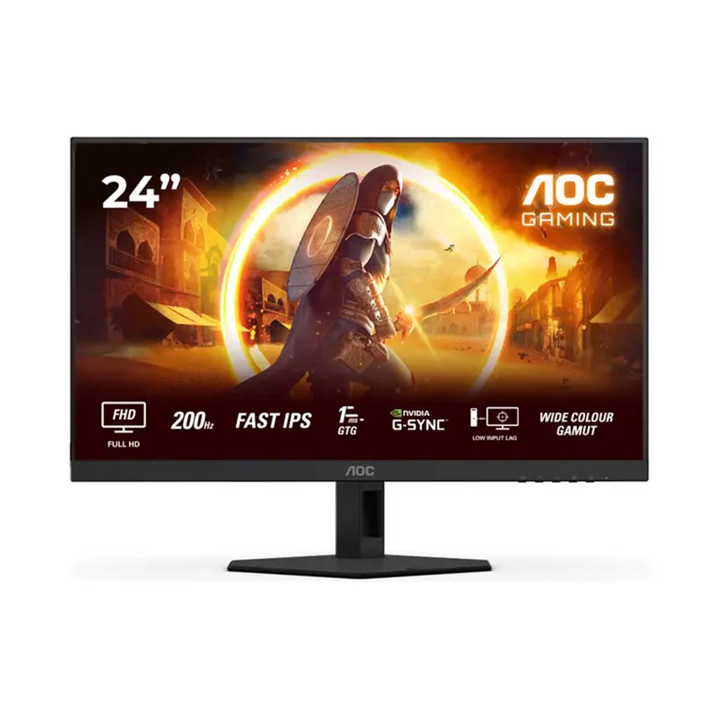 gaming monitor 200hz 24inch aoc