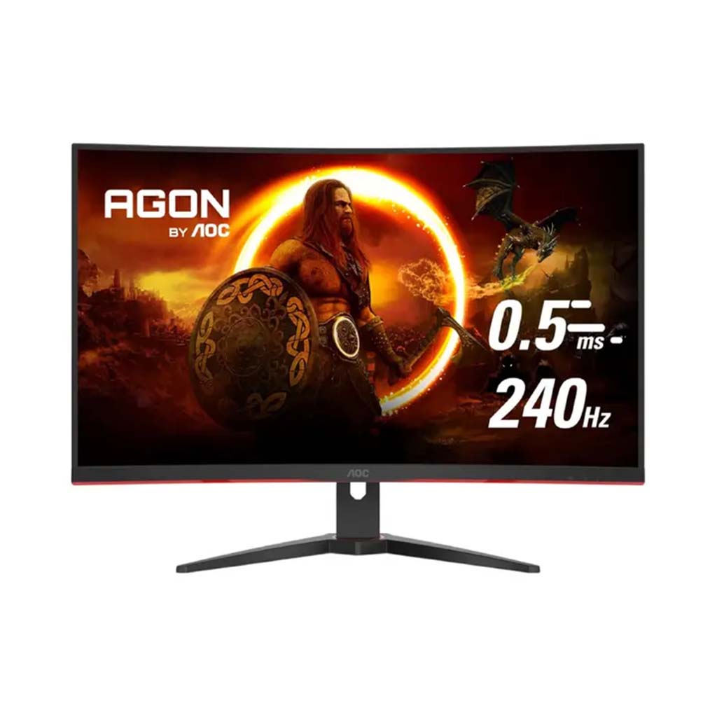 gaming monitor aoc 31inch 240hz c32g2ze