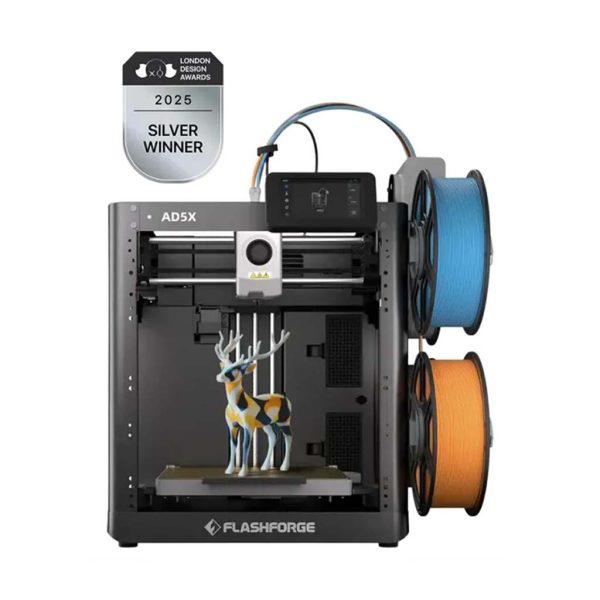 3d printer flashforge adx5 multi color