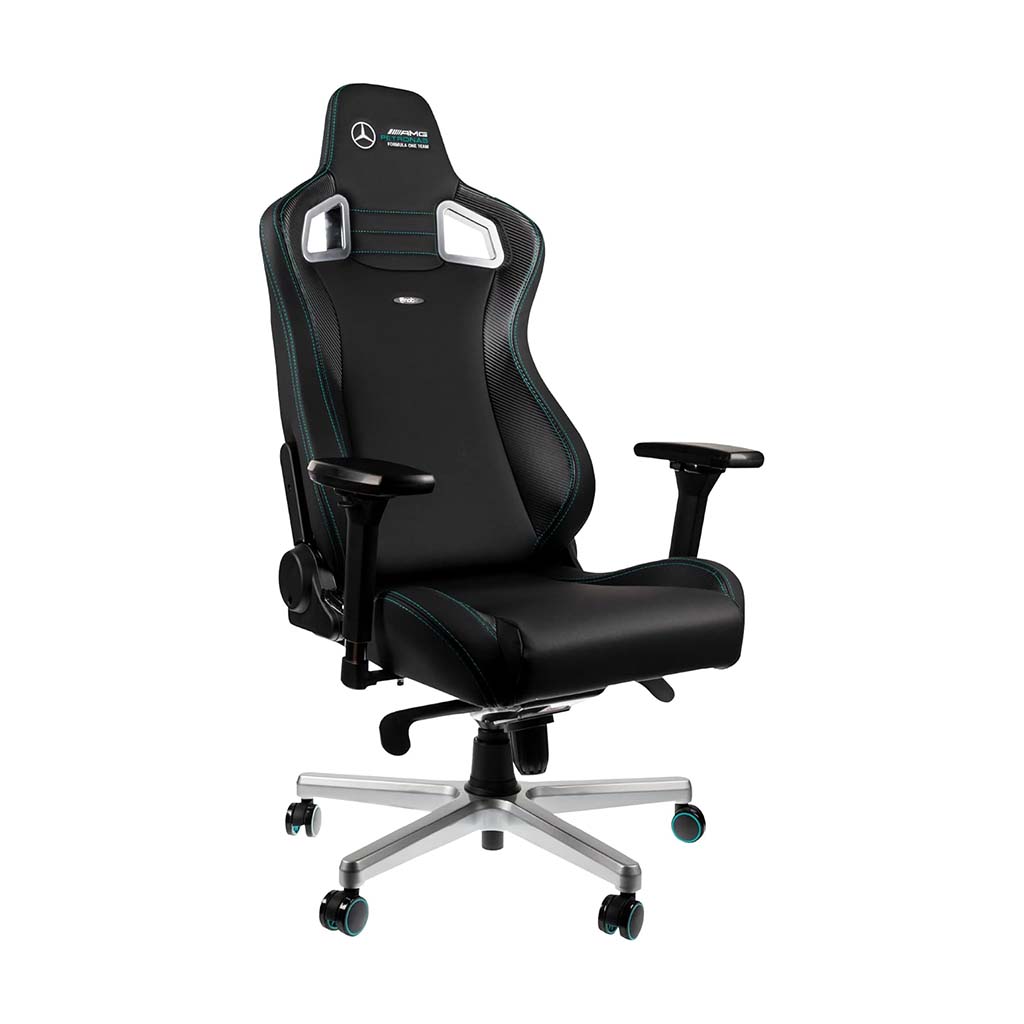 gaming stolica noblechairs epic mercedes-amg petronas