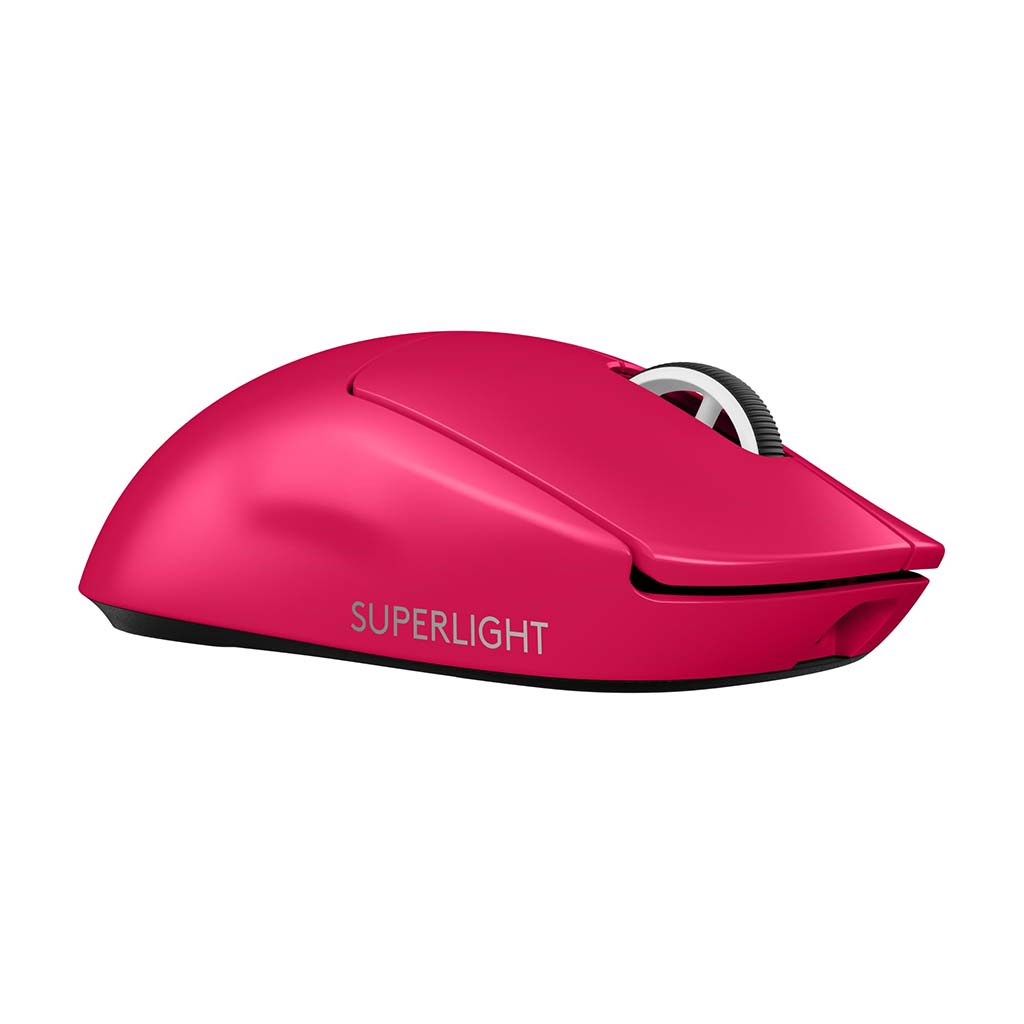 gaming gluvce logitech superlight 2 pink