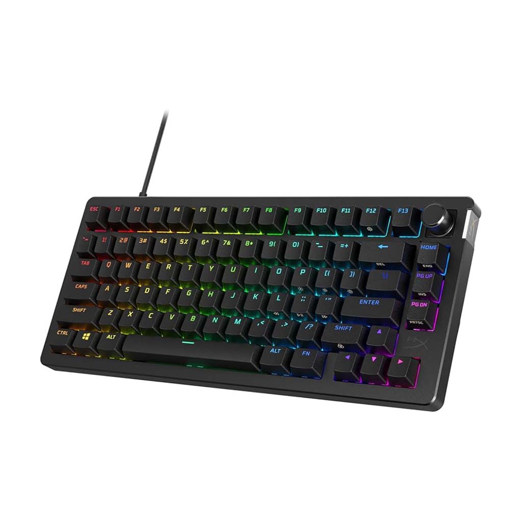 gaming tastatura mehanicka hyperx alloy rise 75