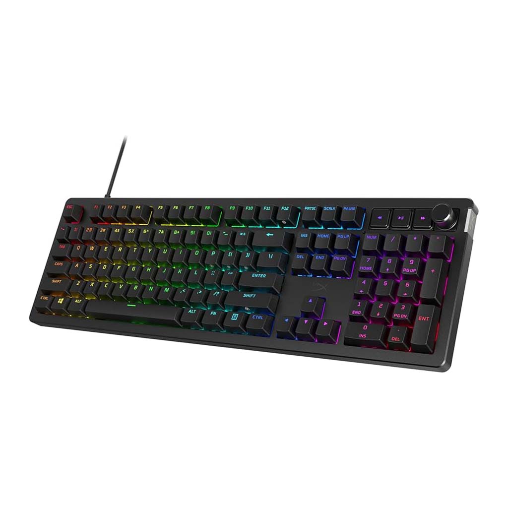 gaming tastatura hyperx alloy rise hot-swappable mehanicka