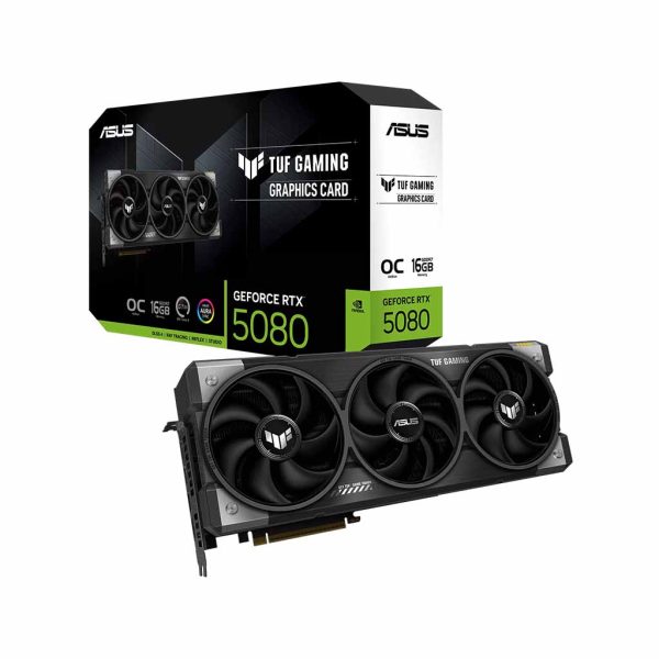 gaming graficka karta asus tuf rtx 5080 o16g