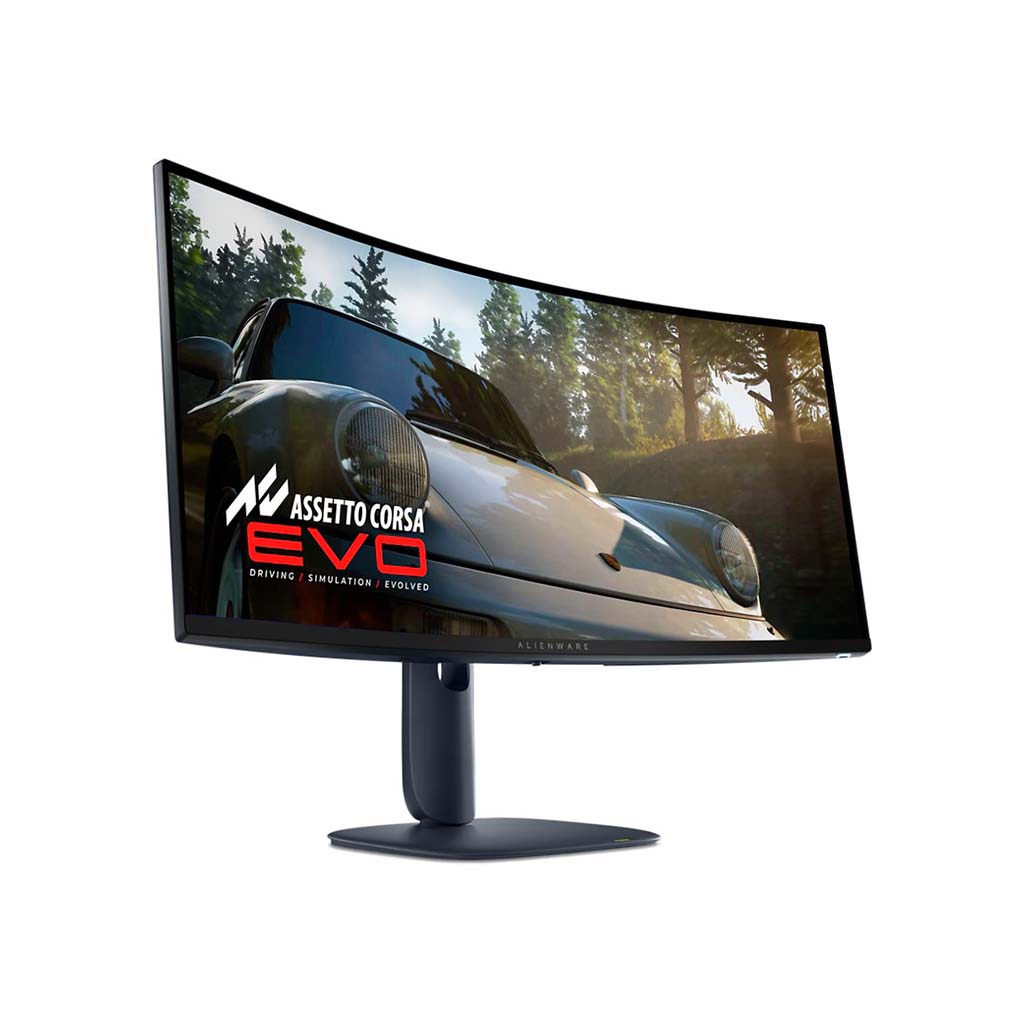 gaming monitor alienware dell aw3425dw oled