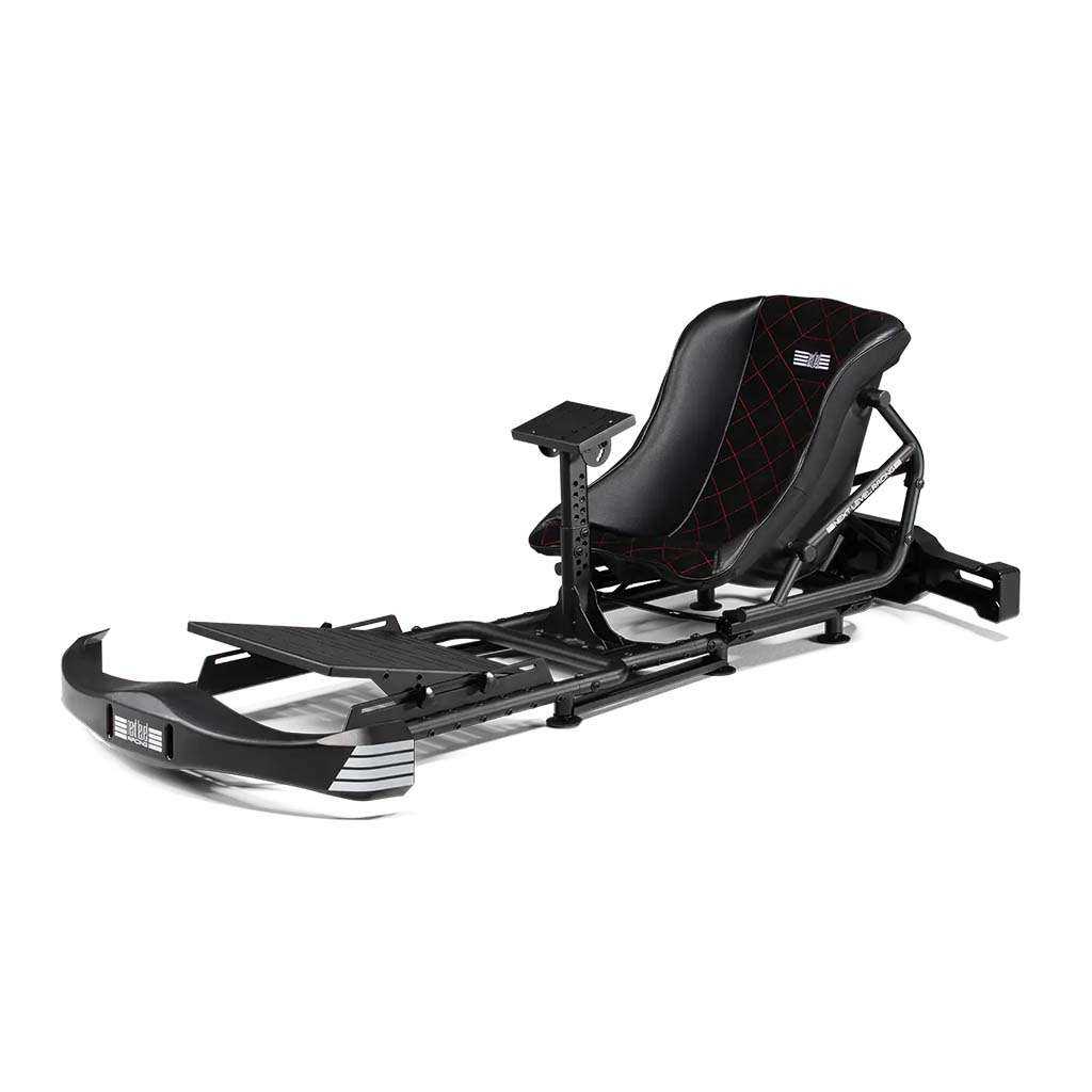 gaming stolica next level racing go kart cockpit plus 130kg crna