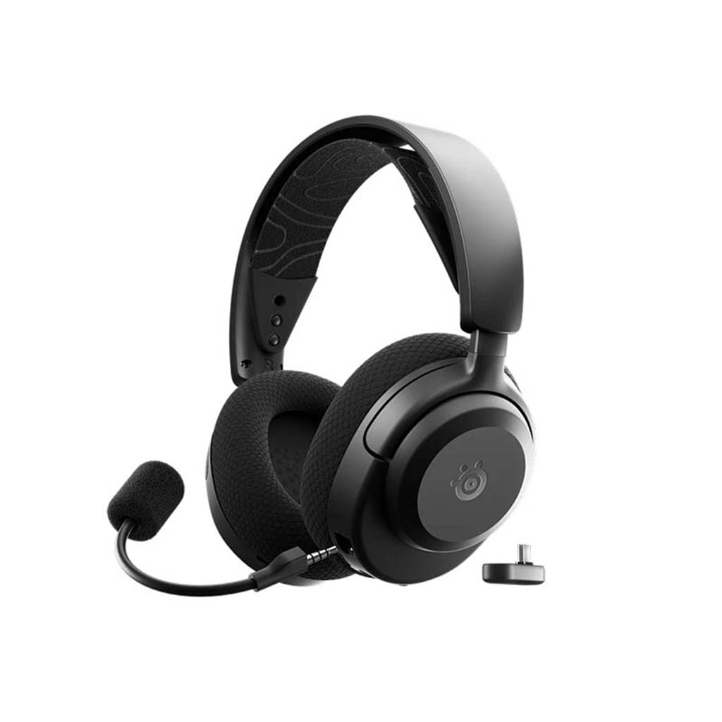 gaming slusalki steelseries arctis nova 3x bezicni crni