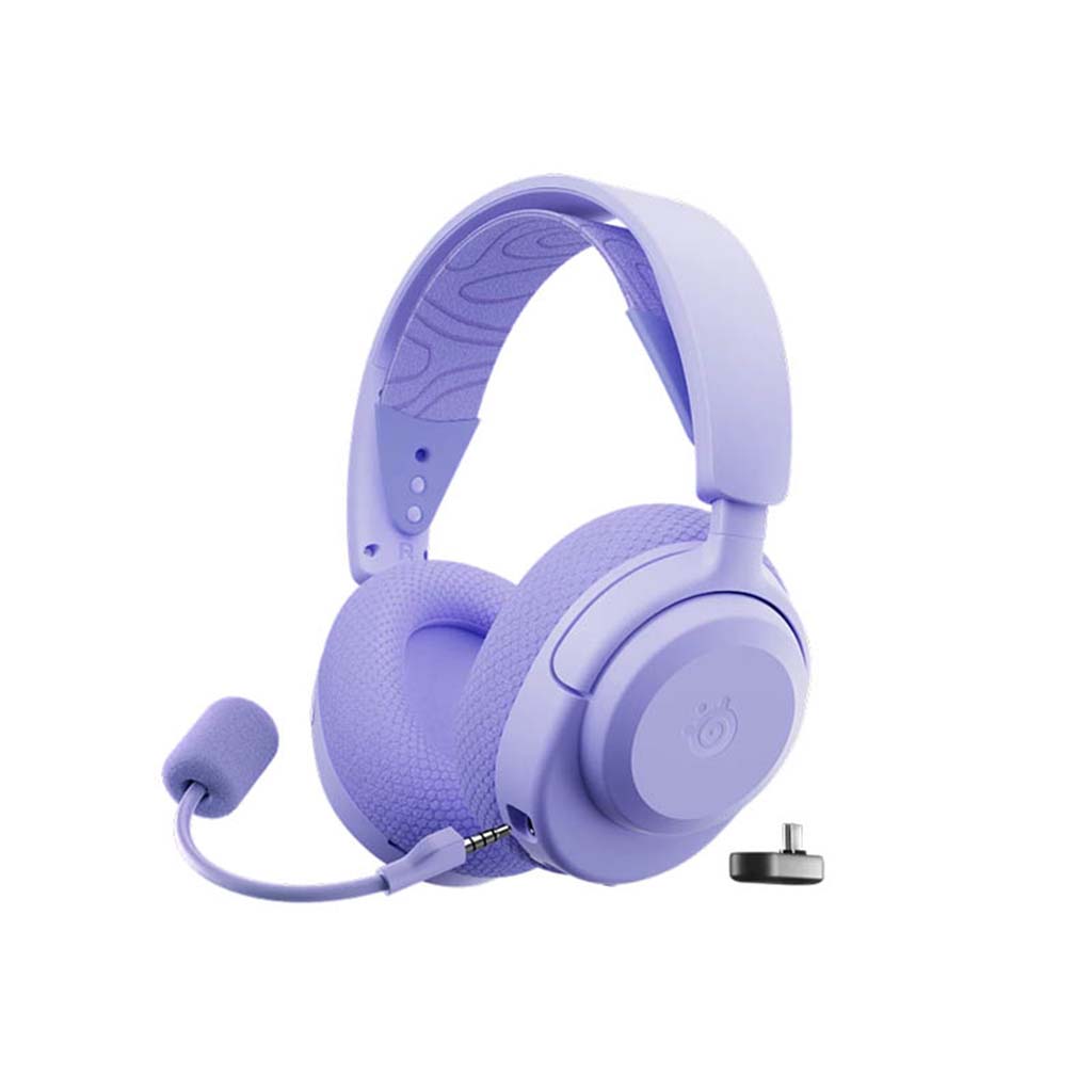 gaming slusalki steelseries arctis nova 3x bezicni lavender