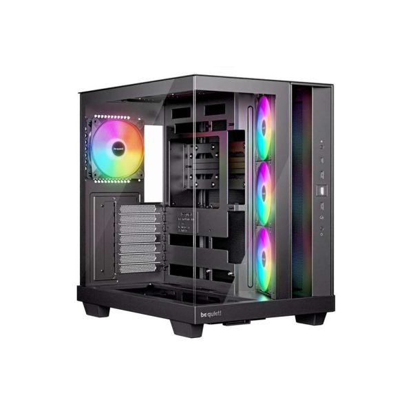 kukiste be quiet 500 lx crno